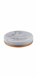 Mýdlo Domoletti Marble BA-R27-4, bílé