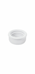 Distanční podložka D50X40 mm, bílá