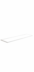 Namontované světlo. Standardní LED 36W, 3600LM, IP40, 30x120cm