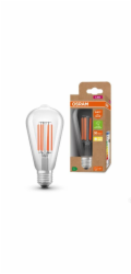 LED LAMPA, ST64, E27, 4W, 830, 840LM, FILAMENTINE, ULTRA