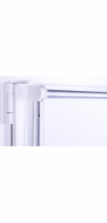 Roleta Domoletti B/O MINI 051, bílá, 810x1500mm