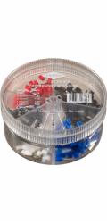 KNIPEX Assortment insulated wire ferrules