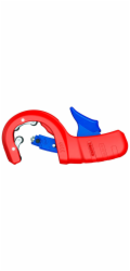 Knipex DP50 Rohrschneider 90 23 01 BK (rot/blau)