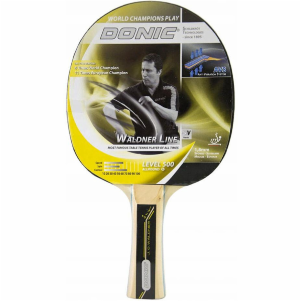 Raketa na stolní tenis Donic Waldner 500