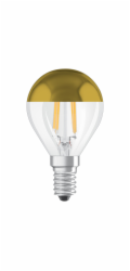 Osram LED kapky 34 4W 2700K E14 / OSRAM Retrofit Cl P Mirror 405807545649
