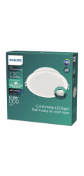 Vestavěná lampa Philips Meson, 12,5W, 4000°K, LED