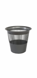 Odpadkový koš Okko, černý, 10l