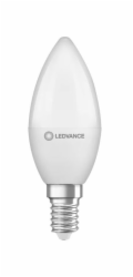 LED žárovka OSRAM, B11, teplá bílá, E14, 5,7 W, 470 lm
