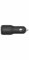 Belkin BOOST Charge 42W Dual Kfz Ladeger. PD/PPS Tech. CCB005btBK