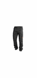 Pracovní kalhoty Sara Workwear Actiflex, černé, 50