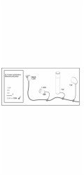 Prodlužovací kabel Ludeco 12V PL7011, 12W, LED, IP44, 5m