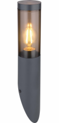 Svítidlo Domoletti Monteo DH021, 23W, E27, IP44, antracit