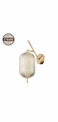 Nástěnné svítidlo Domoletti BRIGHT, 10 W, LED, C2360-1C