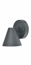 Lampa Domoletti ROBBY YZ19193, 35W, E27, IP44, černá