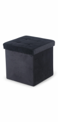 Pouf Domoletti, zelený, 38 cm x 38 cm x 38 cm
