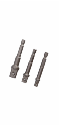 Adaptéry DRAUMET1/4 "HEX i 1/2, 3/8, 1/4"