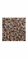 Skleněná mozaika DOMOLETTI A2046, 30×30 cm