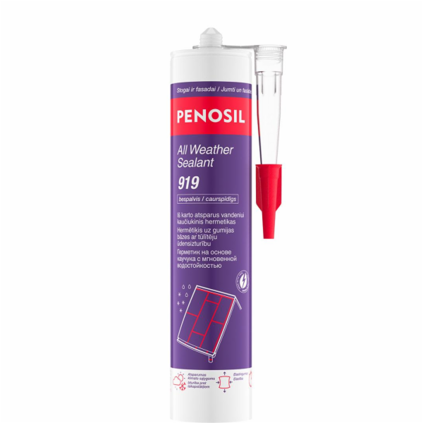 PENOSIL TĚSNÍCÍ MATERIÁL DO VŠECH POČASÍ 919 300ML