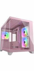 Cougar CGR-2QA6P-RGB Mini Tower růžová
