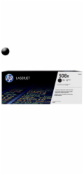 HP 508X High Yield Black LJ Toner Cartridge, CF360X (12,500 pages)
