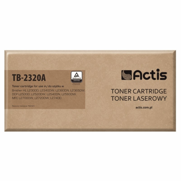Actis TB-2320A toner (replacement for Brother TN-2320; St...