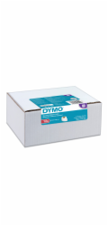 Dymo 2093091  papírové štítky bílé  89mm