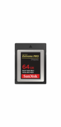 SanDisk Extreme PRO - Paměťová karta flash - 64 GB - CFexpress