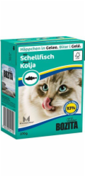 BOZITA Fresh Menu Haddock in jelly - mokré krmivo pro kočky - 370g