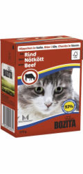 BOZITA Fresh Menu Beef in sauce - mokré krmivo pro kočky - 370g