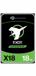 SEAGATE HDD 18TB EXOS X18, 3.5", SATAIII, 512e, 7200 RPM, Cache 256MB