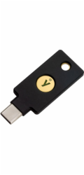 Yubico YubiKey 5C NFC (schwarz/gold)