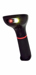 Virtuos CCD 2D čtečka HW-855A, bezdrátová, základna, USB, černá