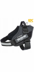 Trixie postroj Julius-K9® IDC , 3/XL: 82-115 cm/50 mm, černý