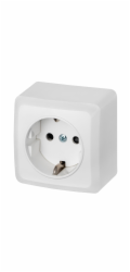 Elektro-Plast BERG Zásuvka schuko n/t 2P+Z 16A (3737-00)