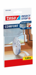 Nalepovací suchý zip pro tesa Comfort moskytiéra 10 mm x 5,6 m