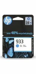 Inkoustový vozík HP HP. Č. 933 azurová (CN058AE)