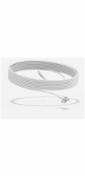 Logitech kabel pro Stolní mikrofony Rally, Prodlužovací kabel, 10m, bílá