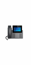 Grandstream GXV3450 SIP video telefon, 5"IPS bar.dot.displ., 16 SIP účty, Android11, WiFi, BT, PoE+