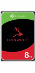 SEAGATE HDD 8TB IRONWOLF (NAS), 3.5", SATAIII, 5400 RPM, Cache 256MB, CMR