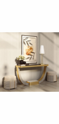 Stolní lampa Maytoni ZARAGOZA H001TL-01BS, E14, 40W