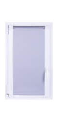 Roletový závěs Domoletti MINI B/O 054, šedý 97 x 240 cm