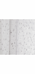 Denní závěsy Domoletti W537128/1, bílá 140 x 300 cm