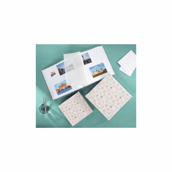 Hama Stamps                10x15 200 Photos slip in/notes...