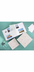 Hama Stamps                10x15 200 Photos slip in/notes 3853