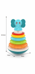Vzdělávací hračka Circle Elephant Paradise MX0291621
