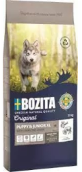 BOZITA Original Puppy & Junior XL Lamb - suché krmivo pro psy - 12kg