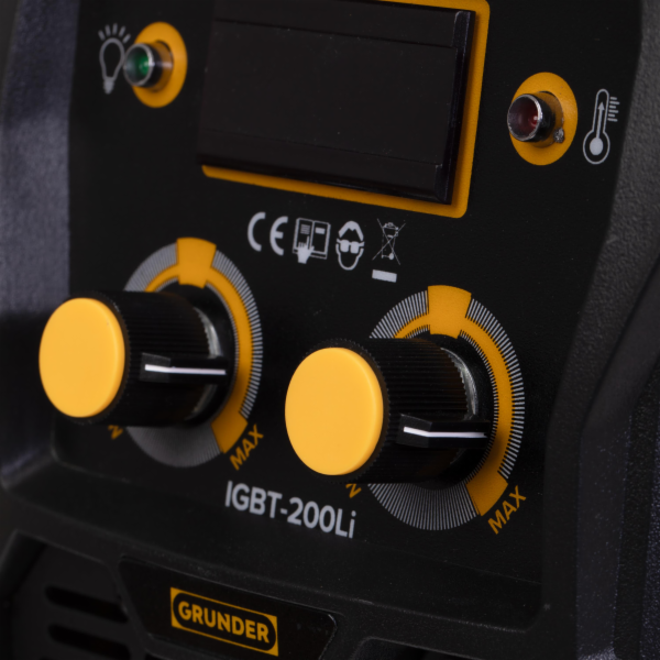 Svařovací stroj Grunder IGBT-200LI, 7100W