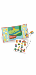 Samolepky Djeco Animals