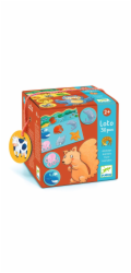 Stolní hra Djeco Lotto Animals DJ08120, EN