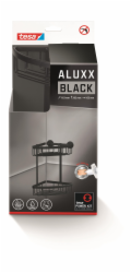 ÚHLOVÝ SPRCHOVÝ REGÁL TESA ALUXX40507 ČERNÝ